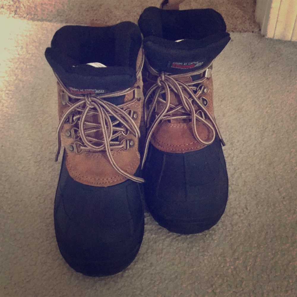 Snow boots!!